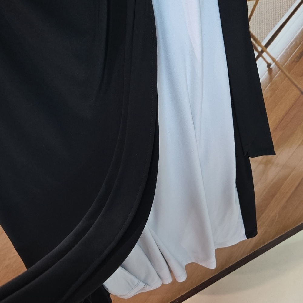 Ralph Lauren Black Asymmetrical Dress - Picture 4 of 4
